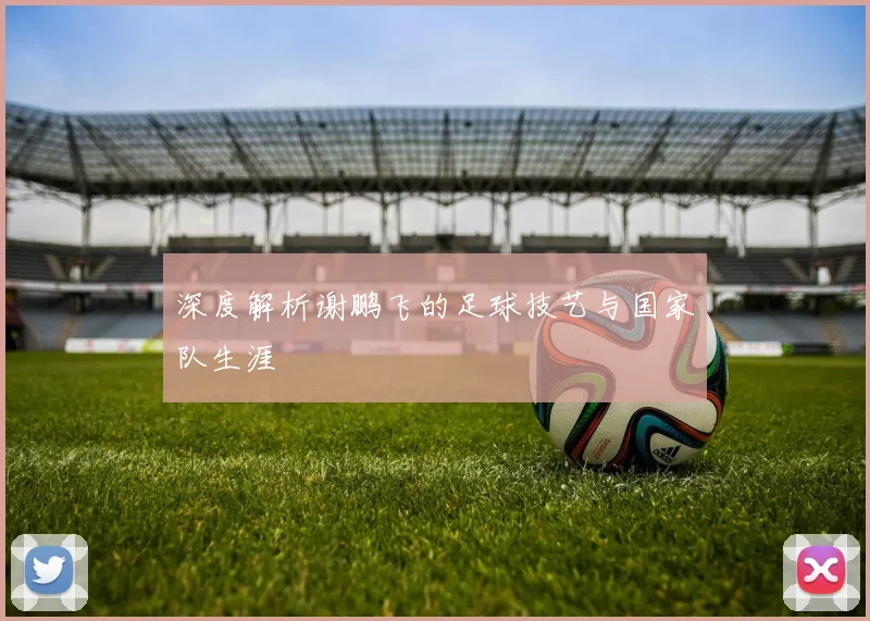 深度解析谢鹏飞的足球技艺与国家队生涯