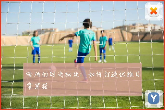 哈珀的时尚秘诀:如何打造优雅日常穿搭