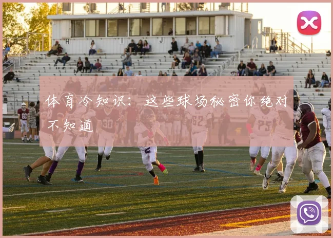 体育冷知识:这些球场秘密你绝对不知道